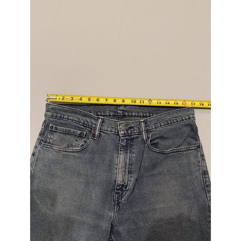 Levi’s 512 Slim Taper Jeans Men’s 34x30 Gray Stretch Denim 5 Pocket Casual￼ - Picture 9 of 14